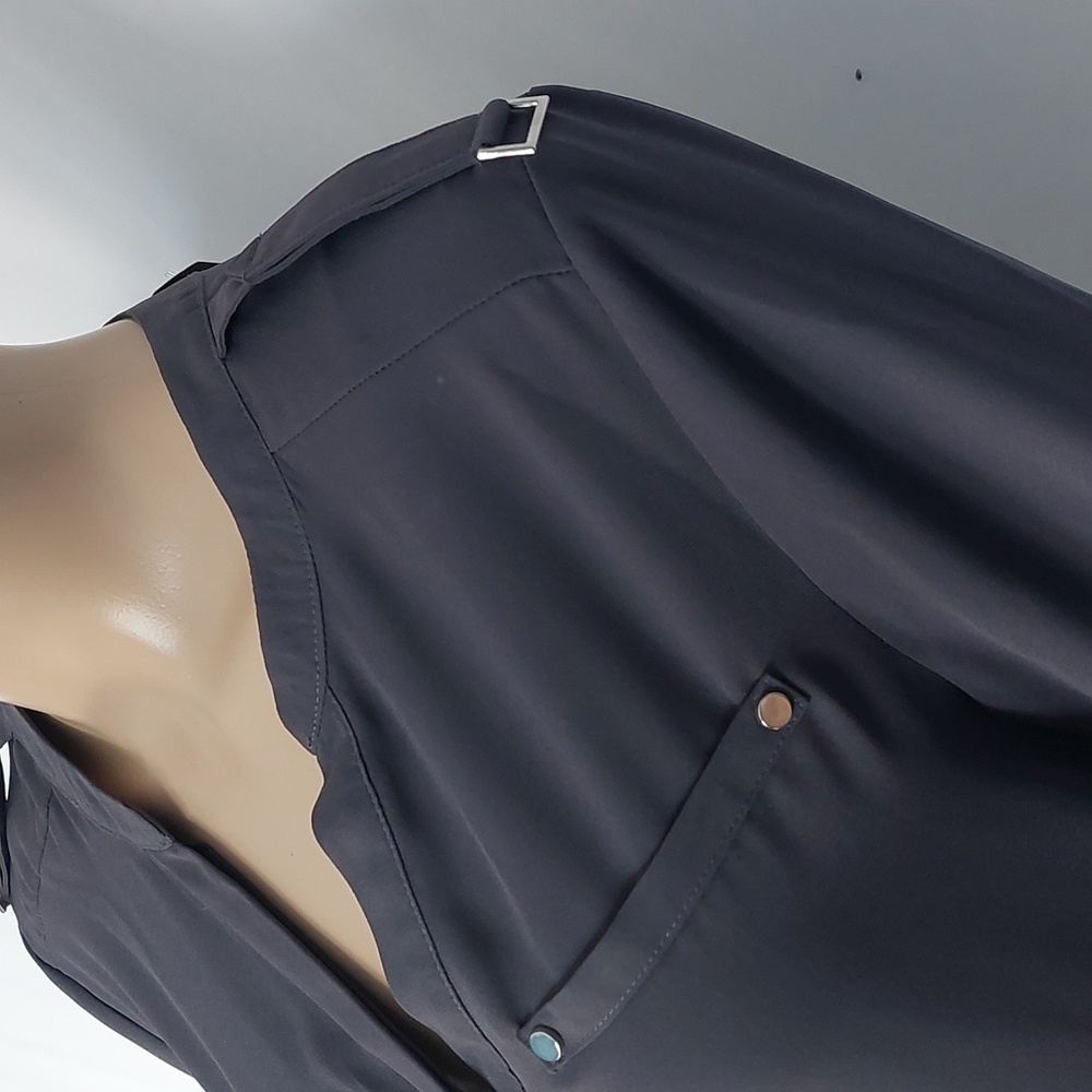 Simply Styled‎ Women's Dark Grey Blouse Size L - Picture 5 of 10